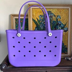 Bogg Bag extra large Purple Tote Bag